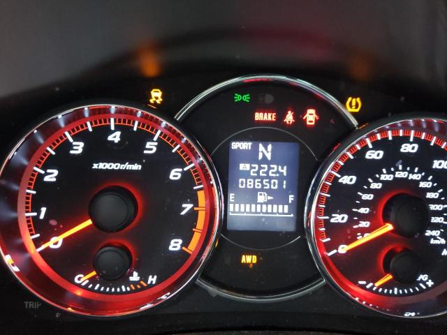 JF2SHGHCXCH405914 - 2012 SUBARU FORESTER TOURING 绿色 照片 8