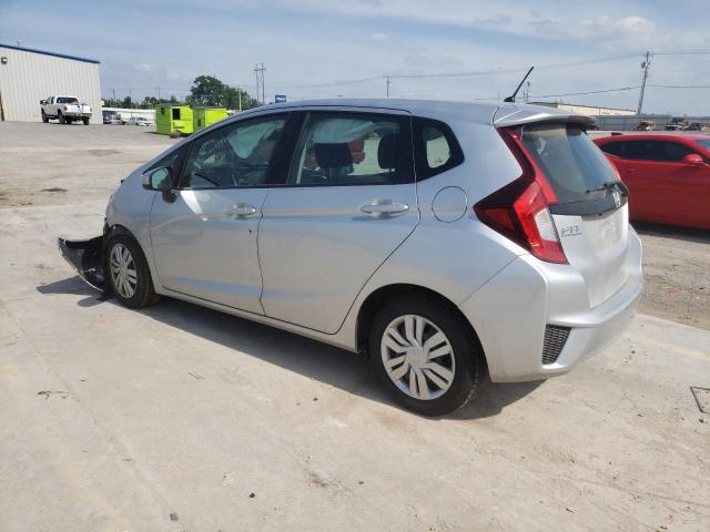 3HGGK5H59FM759730 - 2015 HONDA FIT LX SILVER photo 2