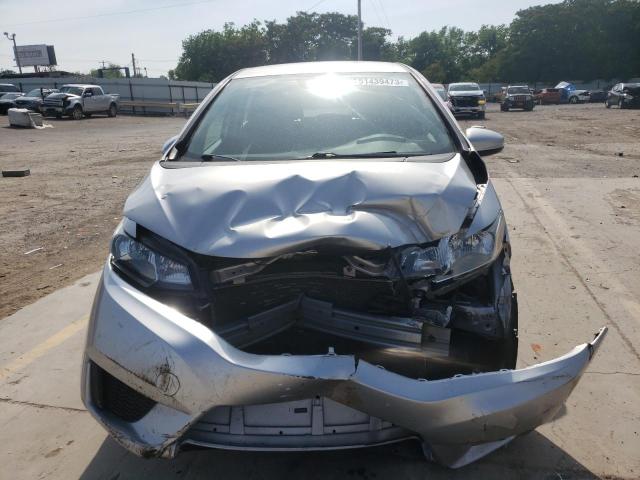 3HGGK5H59FM759730 - 2015 HONDA FIT LX SILVER photo 5