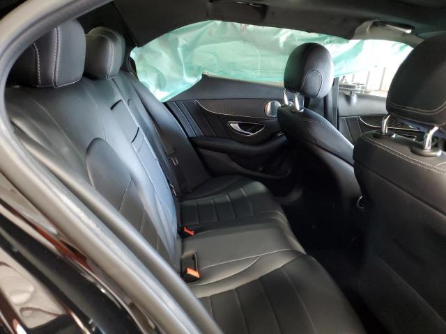 WDDWF4KB4JR411306 - 2018 MERCEDES-BENZ C 300 4MATIC BLACK photo 10