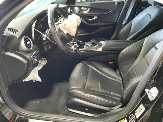 WDDWF4KB4JR411306 - 2018 MERCEDES-BENZ C 300 4MATIC BLACK photo 7