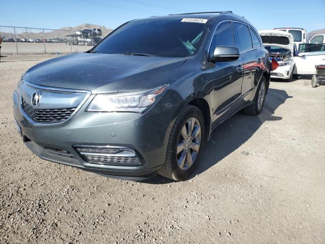 2015 ACURA MDX ADVANCE, 