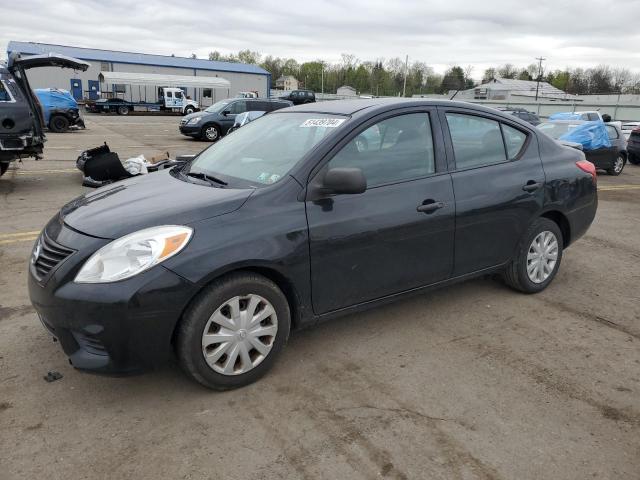 2014 NISSAN VERSA S, 