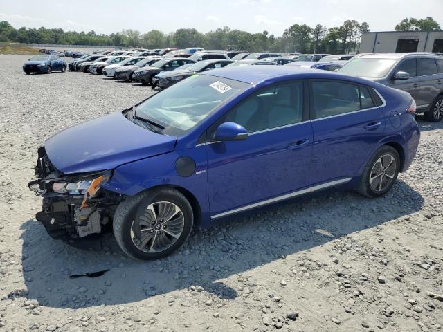 KMHC75LDXLU189947 - 2020 HYUNDAI IONIQ SEL BLUE photo 1