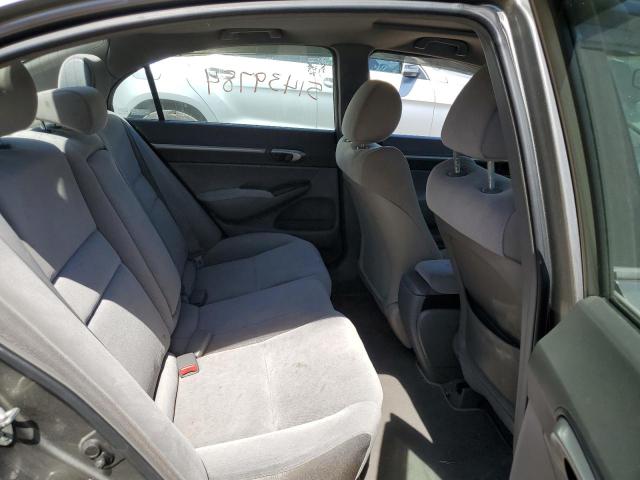 1HGFA16876L011547 - 2006 HONDA CIVIC EX GRAY photo 10