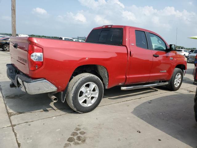 5TFUY5F17HX613646 - 2017 TOYOTA TUNDRA DOUBLE CAB SR/SR5 RED photo 3
