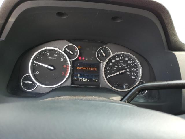 5TFUY5F17HX613646 - 2017 TOYOTA TUNDRA DOUBLE CAB SR/SR5 RED photo 9