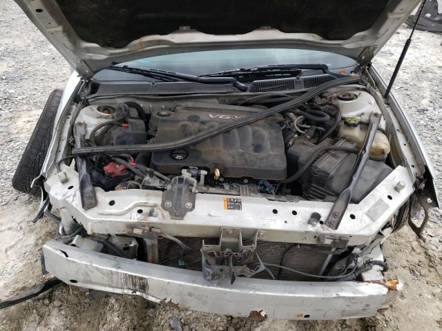 2G1WB5E34E1133868 - 2014 CHEVROLET IMPALA LIM LT SILVER photo 7