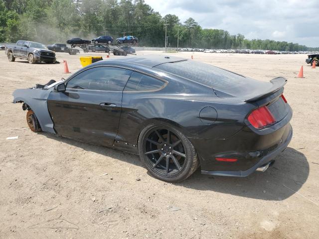 1FA6P8CF9F5347588 - 2015 FORD MUSTANG GT BLACK photo 2