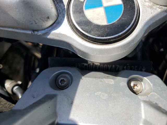 WB104400XAZW18254 - 2010 BMW R1200 RT GRAY photo 9
