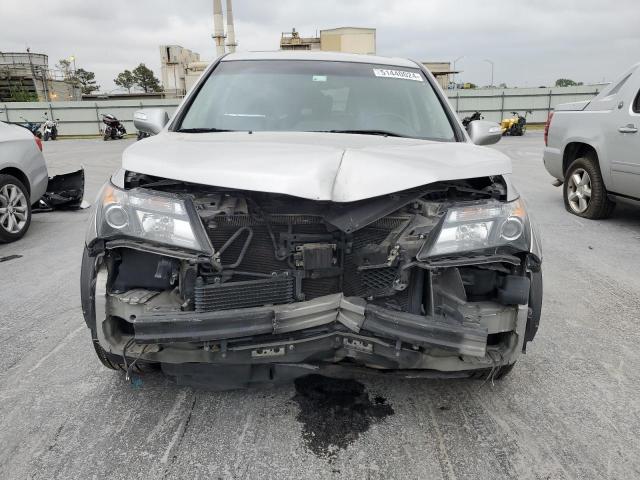 2HNYD2H70BH549209 - 2011 ACURA MDX ADVANCE SILVER photo 5