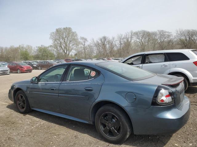 2G2WP552861257728 - 2006 PONTIAC GRAND PRIX GRAY photo 2