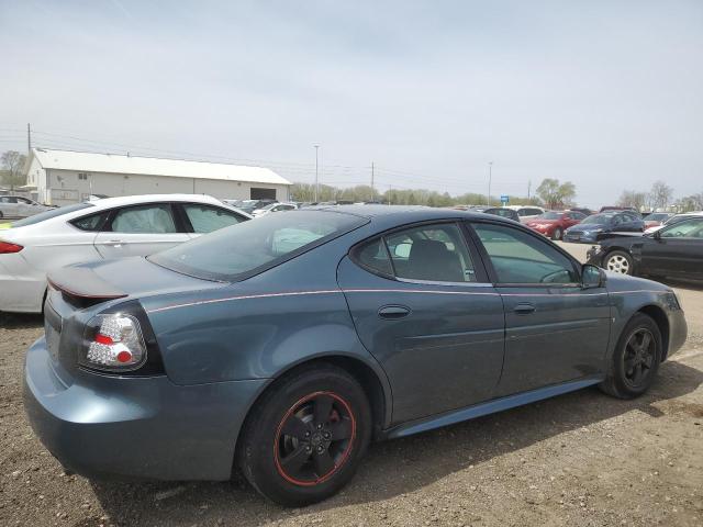 2G2WP552861257728 - 2006 PONTIAC GRAND PRIX GRAY photo 3