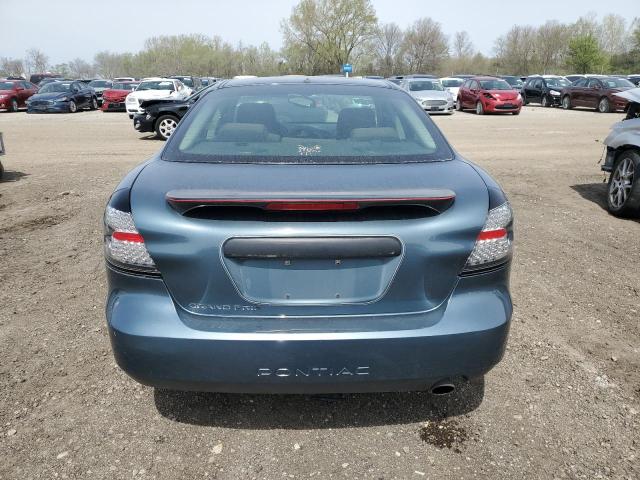 2G2WP552861257728 - 2006 PONTIAC GRAND PRIX 灰色 照片 6