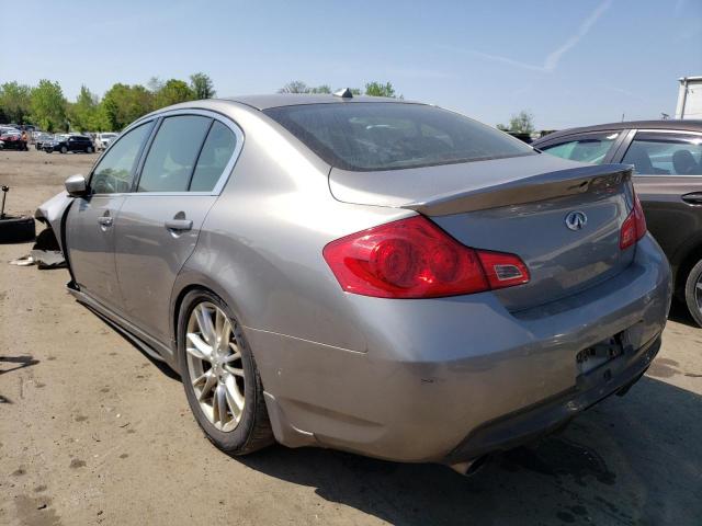 JNKCV61F39M053090 - 2009 INFINITI G37 GRAY photo 2