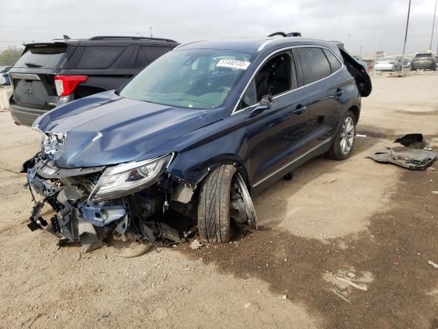 5LMCJ2D94HUL61646 - 2017 LINCOLN MKC SELECT 蓝色 照片 1