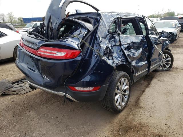 5LMCJ2D94HUL61646 - 2017 LINCOLN MKC SELECT 蓝色 照片 3