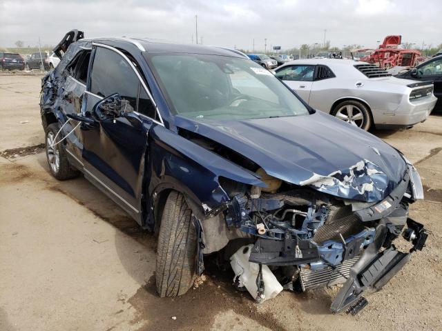 5LMCJ2D94HUL61646 - 2017 LINCOLN MKC SELECT 蓝色 照片 4