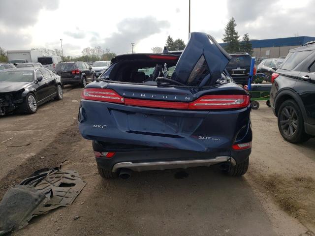 5LMCJ2D94HUL61646 - 2017 LINCOLN MKC SELECT 蓝色 照片 6