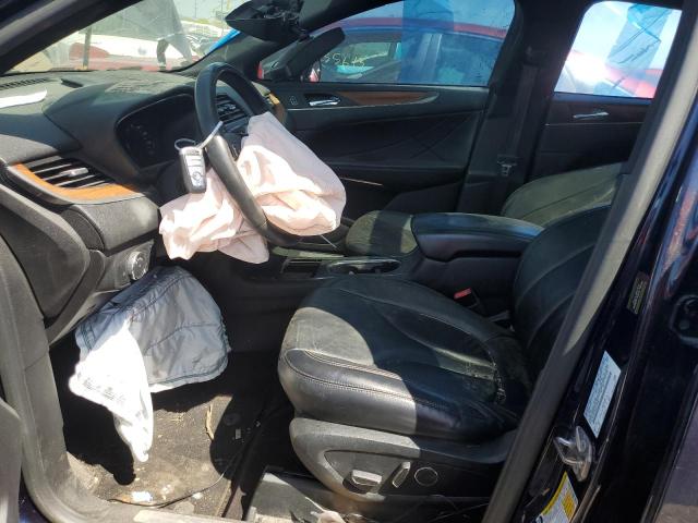 5LMCJ2D94HUL61646 - 2017 LINCOLN MKC SELECT 蓝色 照片 7