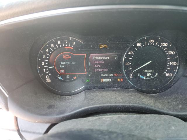 5LMCJ2D94HUL61646 - 2017 LINCOLN MKC SELECT 蓝色 照片 9