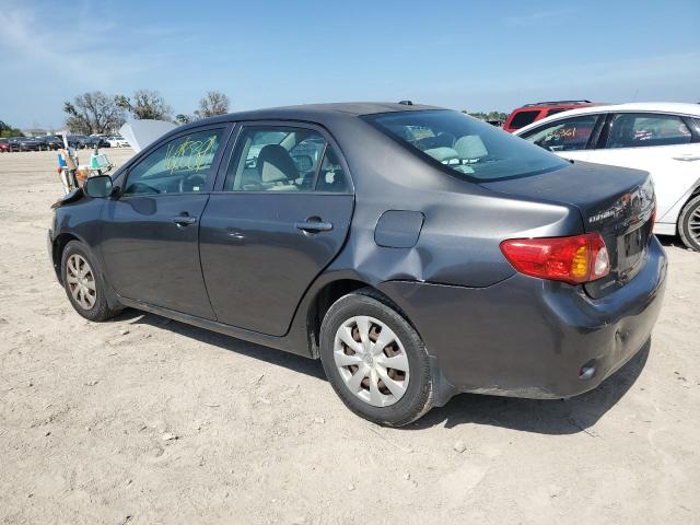 JTDBL40E399061094 - 2009 TOYOTA COROLLA BASE GRAY photo 2