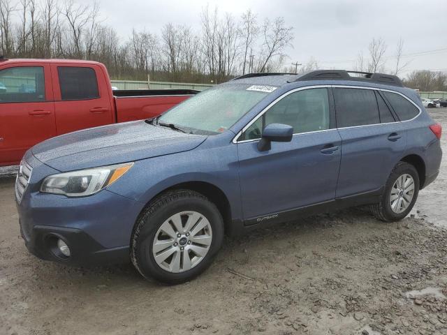 4S4BSACC2F3213324 - 2015 SUBARU OUTBACK 2.5I PREMIUM BLUE photo 1