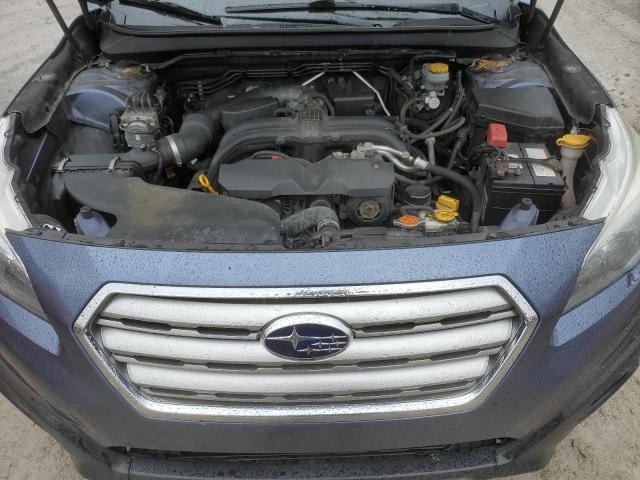 4S4BSACC2F3213324 - 2015 SUBARU OUTBACK 2.5I PREMIUM BLUE photo 12