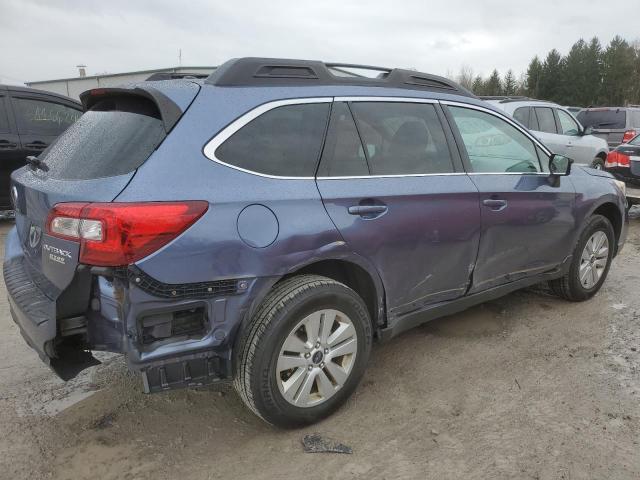 4S4BSACC2F3213324 - 2015 SUBARU OUTBACK 2.5I PREMIUM BLUE photo 3