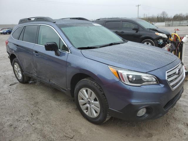 4S4BSACC2F3213324 - 2015 SUBARU OUTBACK 2.5I PREMIUM BLUE photo 4