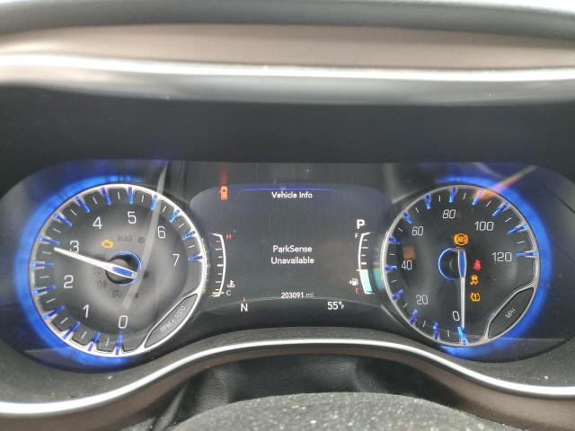 2C4RC1EGXHR514465 - 2017 CHRYSLER PACIFICA TOURING L PLUS WHITE photo 9