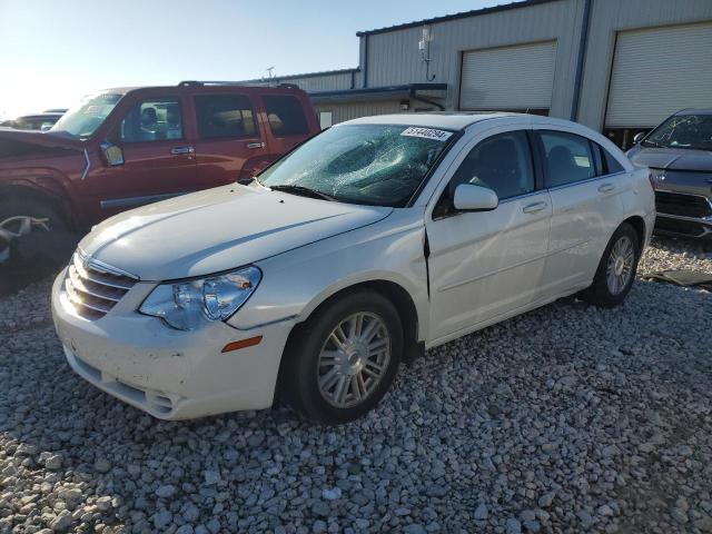 1C3CC5FD1AN134746 - 2010 CHRYSLER SEBRING LIMITED WHITE photo 1