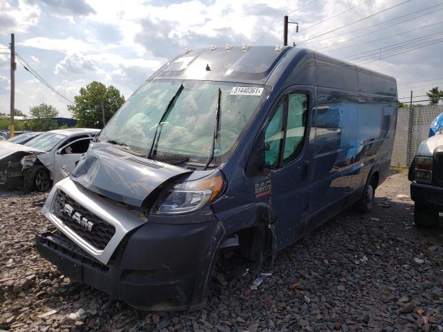 3C6URVJG6LE136877 - 2020 RAM PROMASTER 3500 HIGH Mavi foto 2