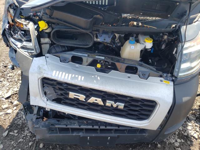 3C6URVJG6LE136877 - 2020 RAM PROMASTER 3500 HIGH Mavi foto 7