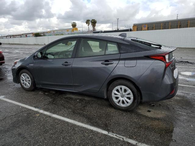 JTDKARFU1L3117965 - 2020 TOYOTA PRIUS L CHARCOAL photo 2