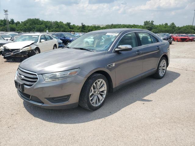 1FAHP2F8XDG218599 - 2013 FORD TAURUS LIMITED GRAY photo 1