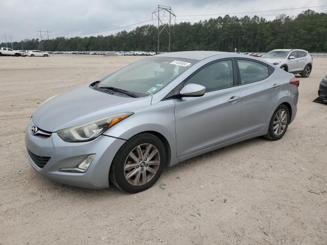 5NPDH4AE0FH571480 - 2015 HYUNDAI ELANTRA SE SILVER photo 1