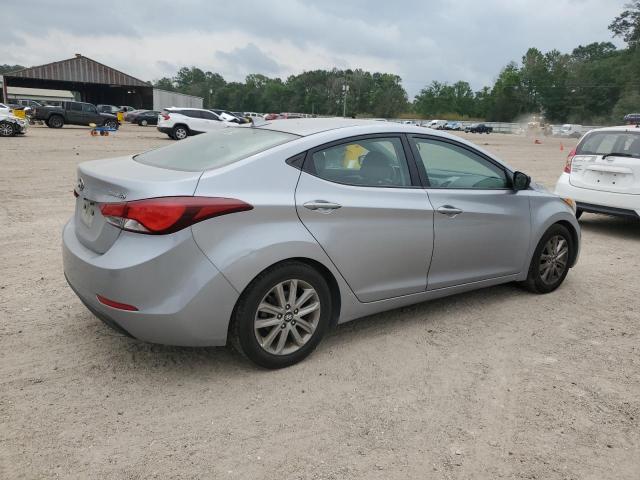 5NPDH4AE0FH571480 - 2015 HYUNDAI ELANTRA SE SILVER photo 3