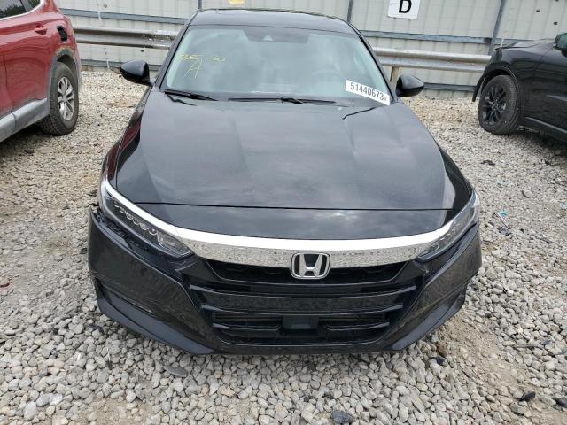 1HGCV1F54LA051315 - 2020 HONDA ACCORD EXL BLACK photo 5