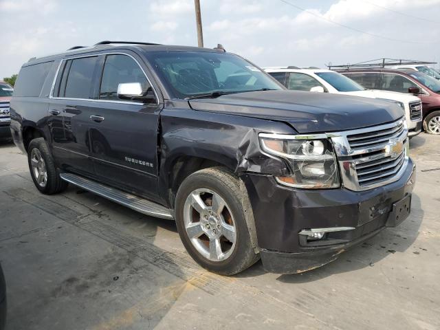 1GNSCJKC0GR324320 - 2016 CHEVROLET SUBURBAN C1500 LTZ GRAY photo 4