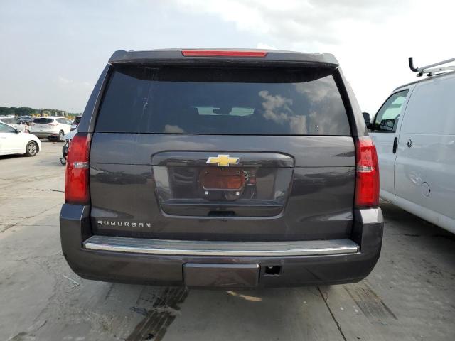 1GNSCJKC0GR324320 - 2016 CHEVROLET SUBURBAN C1500 LTZ GRAY photo 6