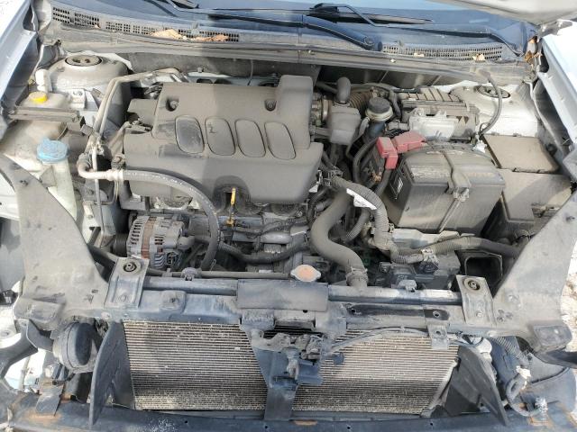 3N1AB6AP8CL667115 - 2012 NISSAN SENTRA 2.0 SILVER photo 11