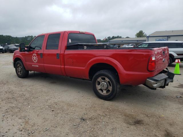 1FT7W2A60FEC61667 - 2015 FORD F250 SUPER DUTY RED photo 2