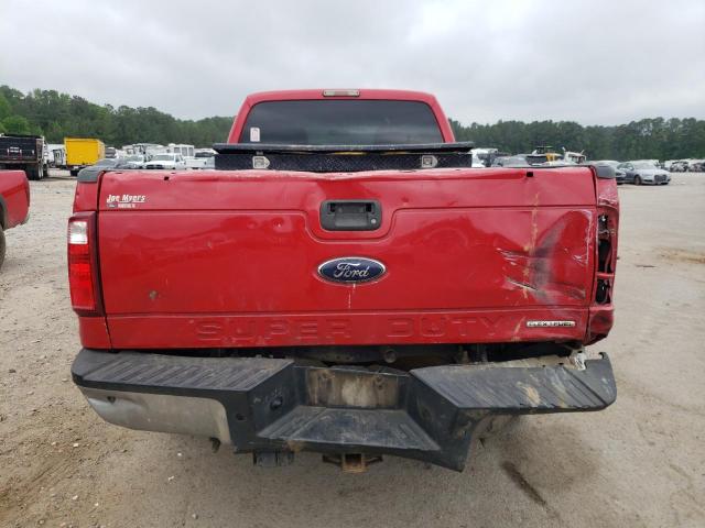 1FT7W2A60FEC61667 - 2015 FORD F250 SUPER DUTY RED photo 6