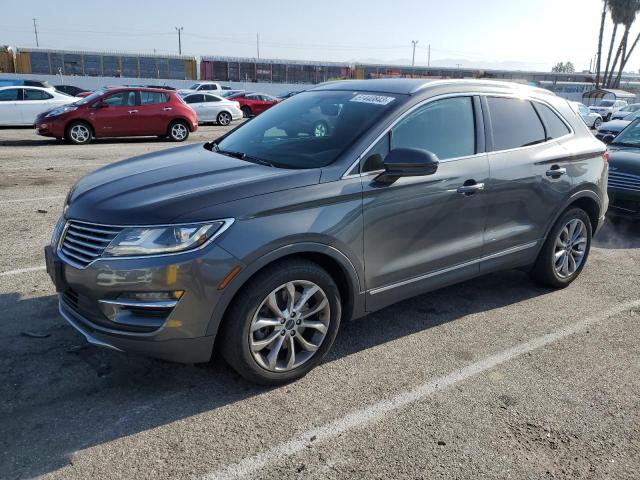 5LMCJ2C97HUL02396 - 2017 LINCOLN MKC SELECT Մոխրագույն լուսանկար 1