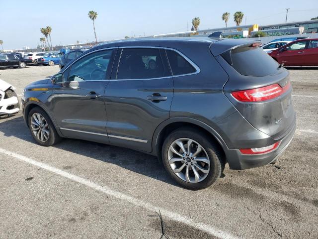 5LMCJ2C97HUL02396 - 2017 LINCOLN MKC SELECT Մոխրագույն լուսանկար 2