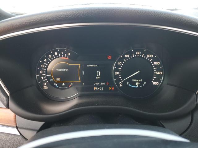 5LMCJ2C97HUL02396 - 2017 LINCOLN MKC SELECT Մոխրագույն լուսանկար 9