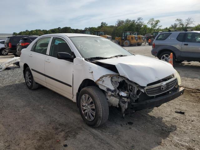 2T1BR32E07C843513 - 2007 TOYOTA COROLLA CE WHITE photo 4