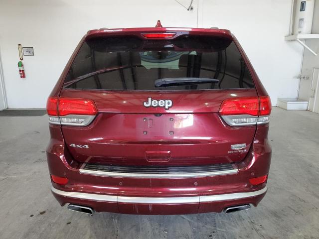 1C4RJFJG7HC847496 - 2017 JEEP GRAND CHER SUMMIT Շագանակագույն լուսանկար 6