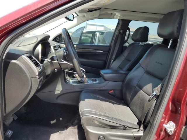 1C4RJFJG7HC847496 - 2017 JEEP GRAND CHER SUMMIT Շագանակագույն լուսանկար 7